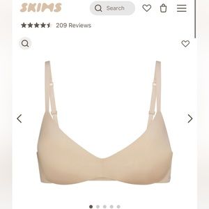 Skims WIRELESS FORM PUSH-UP PLUNGE BRA